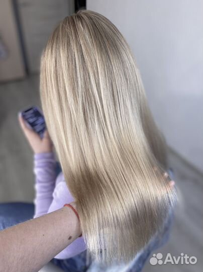 Окрашивание волос