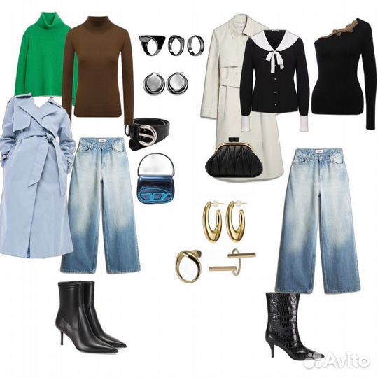 Стилист по подбору одежды