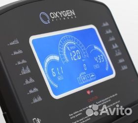 Беговая дорожка Oxygen Cuprum LCD +сборка