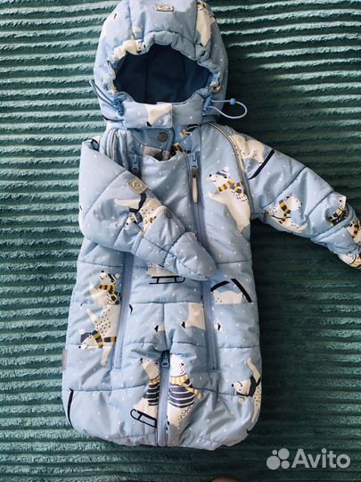 Комбинезон-конверт crockid