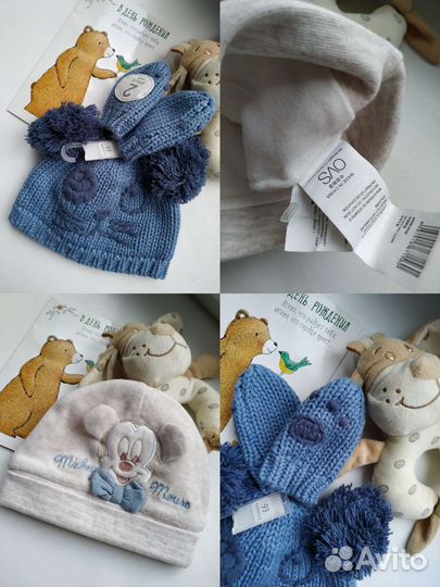 Детские шапки Next, OVS, Original Marines