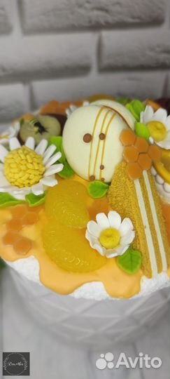 Банка Лимонно-медовая