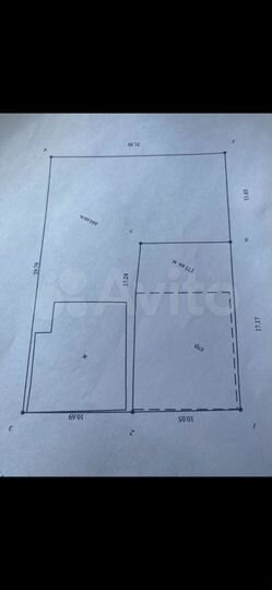 Дом 71 м² на участке 4,5 сот.