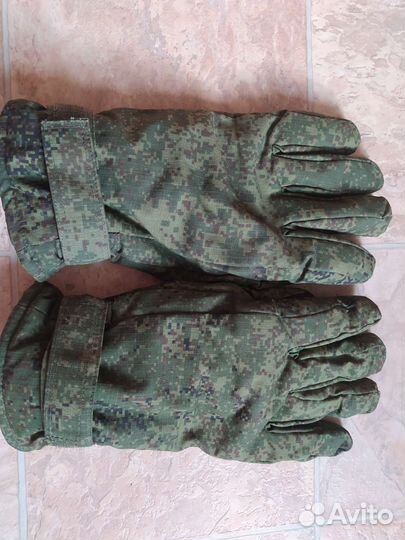Перчатки армейские зимние