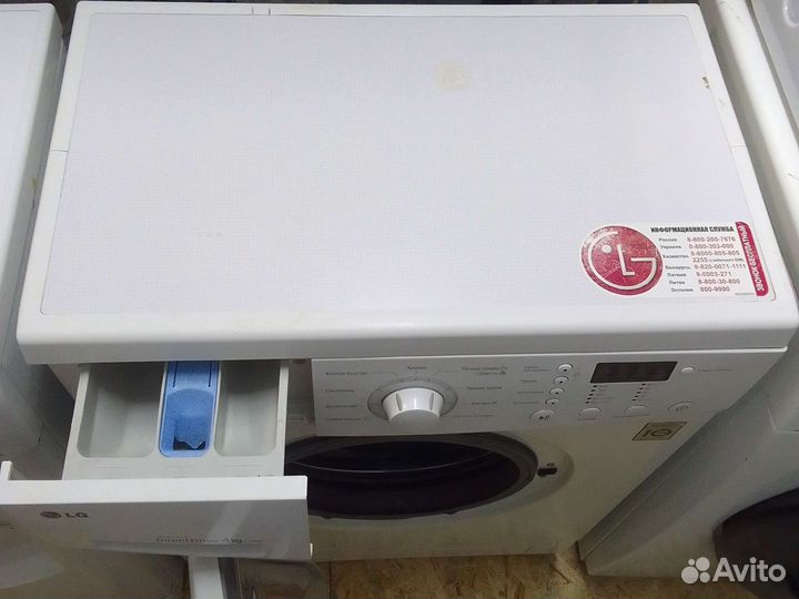 Стиральная машина б/у LG 4kg