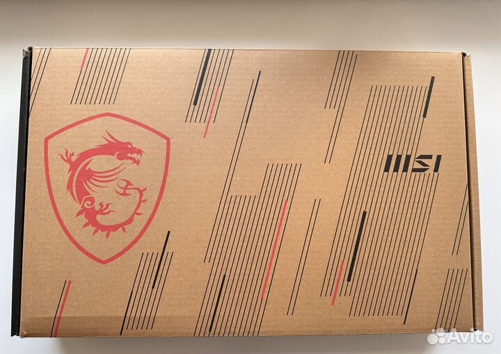 Игровой ноутбук MSI 17.3 RTX 3050