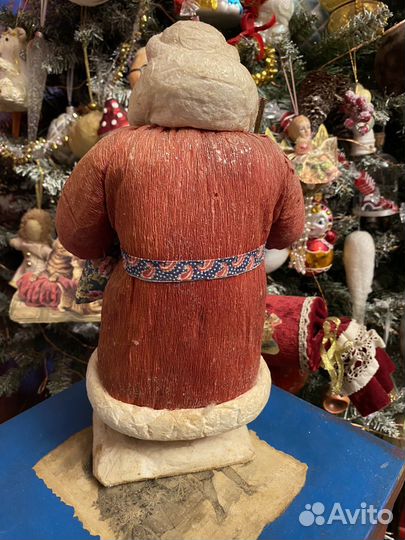 Дед Мороз артель,1950 г,раритет