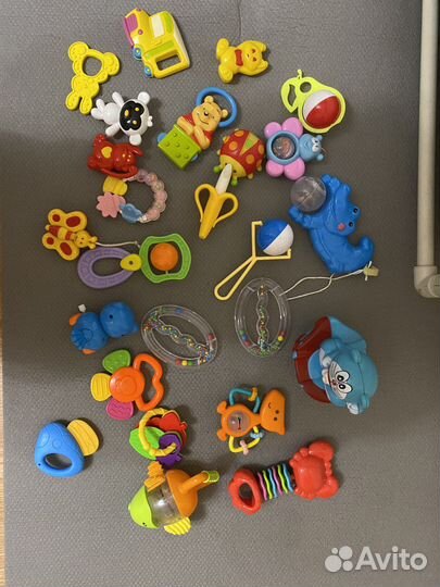 Погремушки для новорожденных от 0 до года
