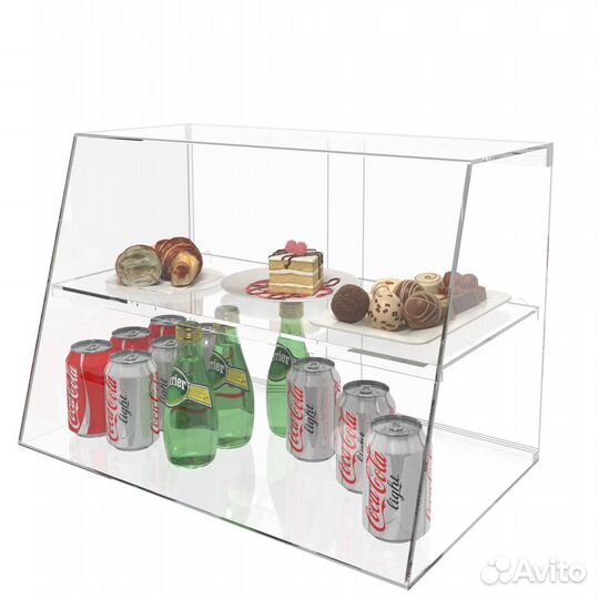 Витрина из оргстекла 500х300х350