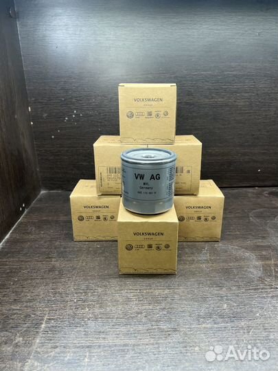 Фильтр масляный VW Polo 2015- Skoda Rapid