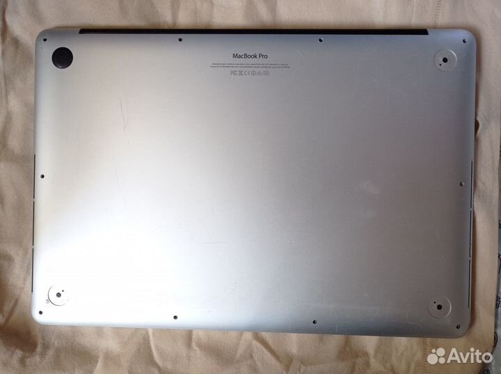 Apple MacBook A1398 Late 2013 на разбор