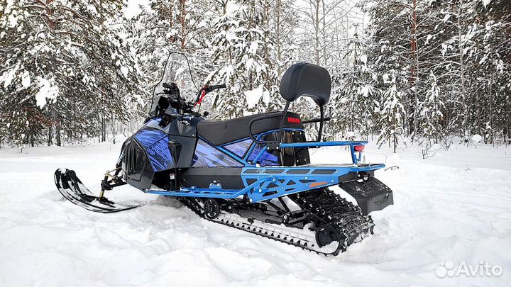 Снегоход irbis (ирбис) tungus 500L синий 22/23