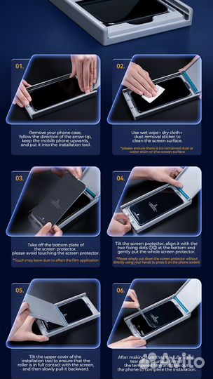 Benks Стекло для iPhone 12 Pro Max HD