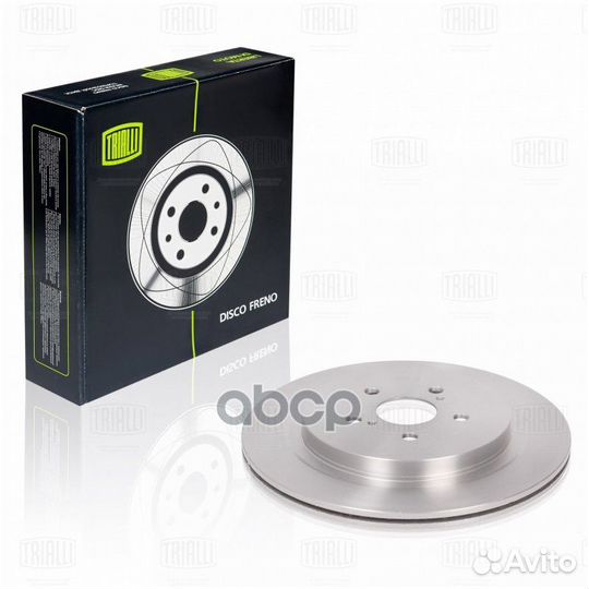 Диск торм. для а/м Lexus RX (15) зад. d338 (DF