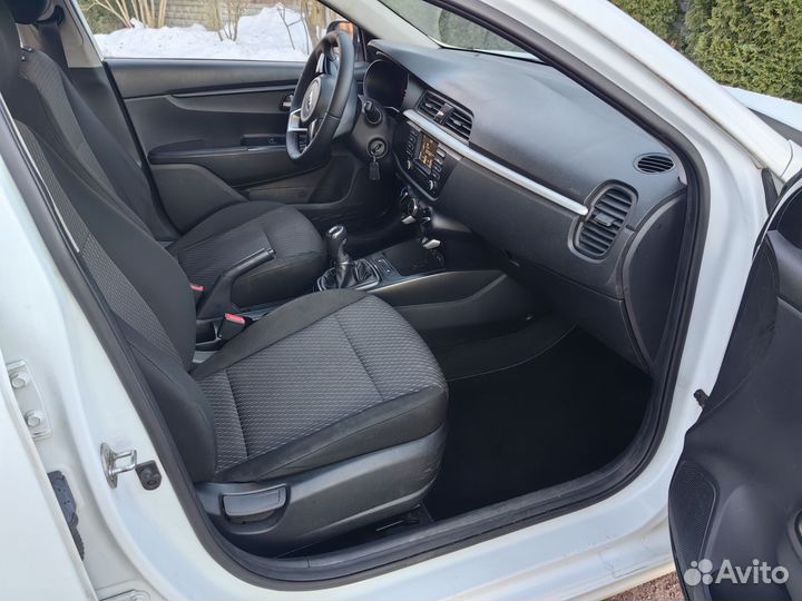 Kia Rio 1.4 МТ, 2020, 134 000 км