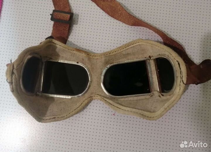 Очки сварочные 60-х г СССР раритет