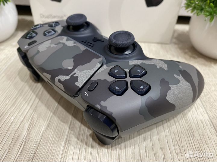 Джойстик DualSense PS5 оригинал камуфляж