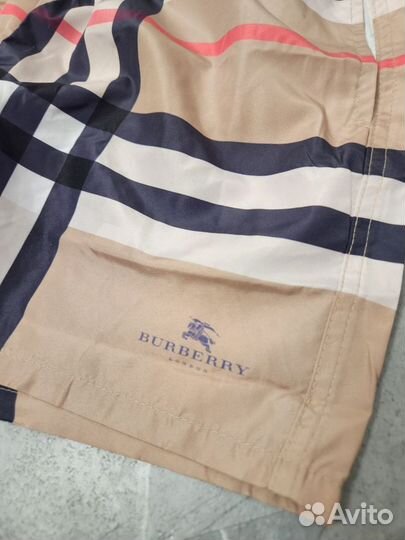 Шорты burberry пляжные купальные