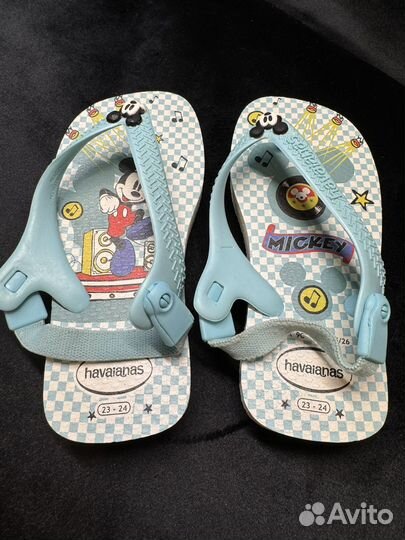 Шлепки, сланцы детские havaianas