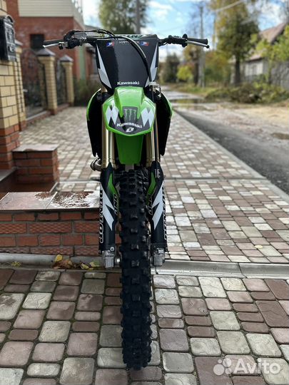 Kawasaki KX250F 2012