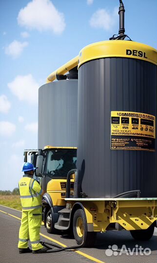 Услуги бензовоза, закачка и перевозка топлива