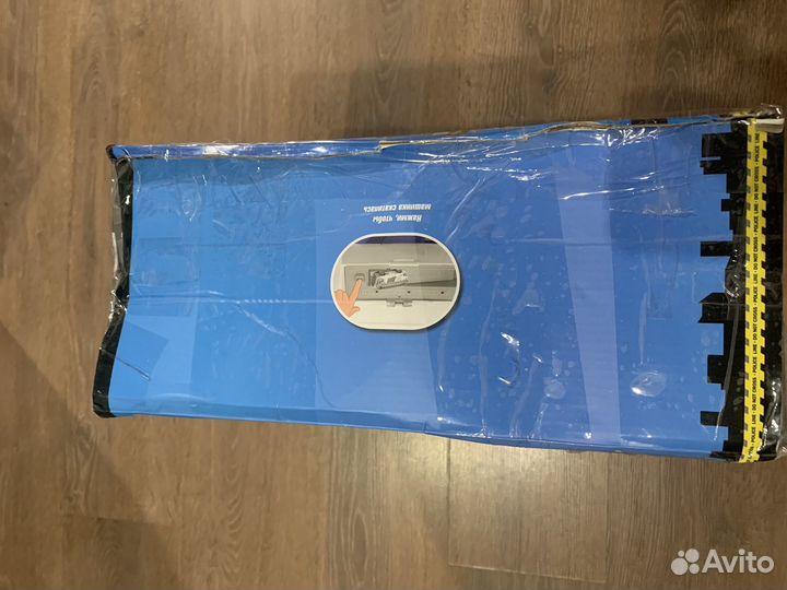 Набор игровой Mobicaro полицейская паркова самолет