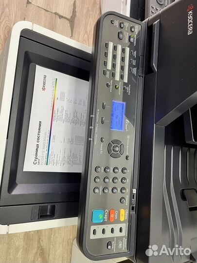Мфу Kyocera M6030cdn