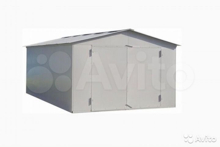 Гараж, 24 м²