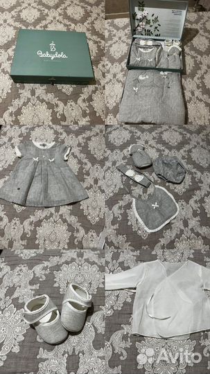 Комплект на выписку для девочки