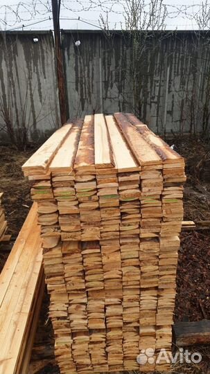 Доска заборная из кедра 2-х метровая