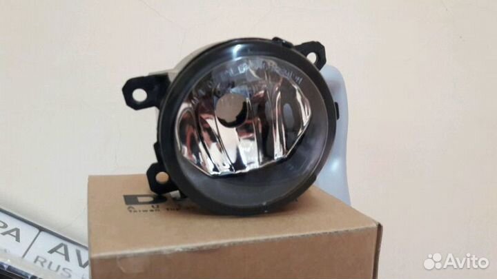 Противотуманка Citroen C4 B7