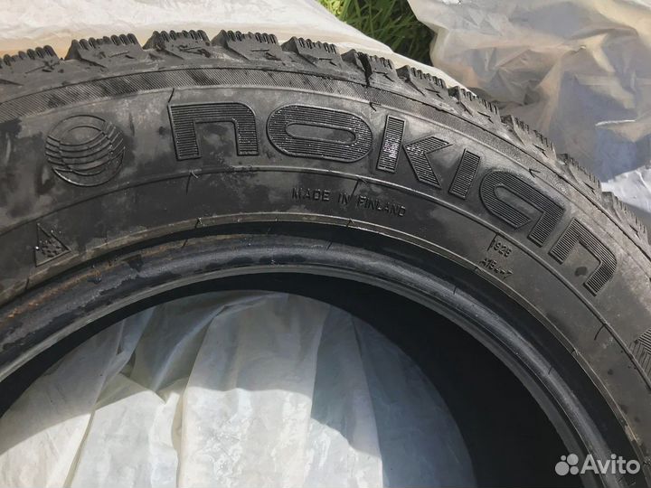 Nokian Tyres Hakkapeliitta Q 185/65 R14 и 185/65 R14 87Q