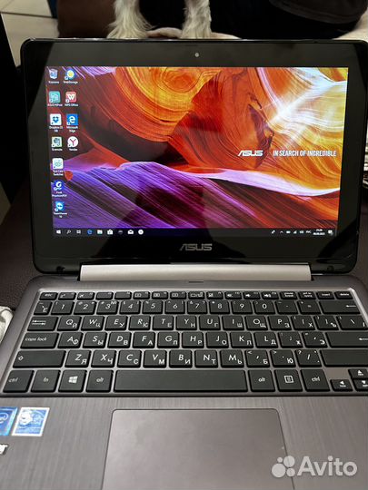 Ноутбук трансформер asus TP201SA