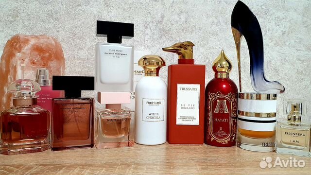 Парфюмерия люкс ниша распив