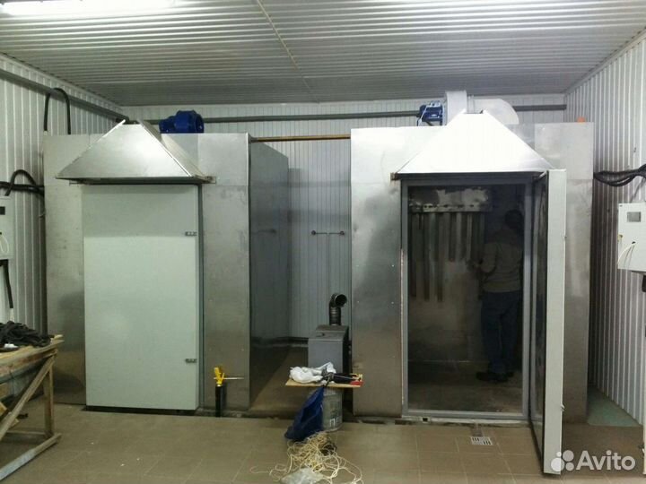 Коптильная камера.Коптильня. ктд