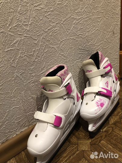 Коньки детские раздвижные