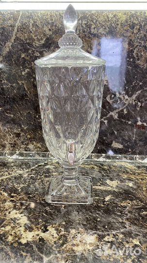 Лимонадница с краном