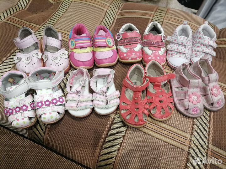 Детская обувь для девочек