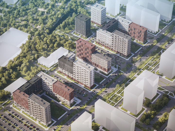 Квартира-студия, 22,2 м², 4/12 эт.