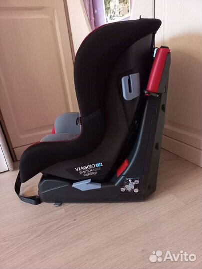 Автокресло peg perego viaggio switcnable