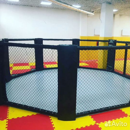 Октагон, клетка мма