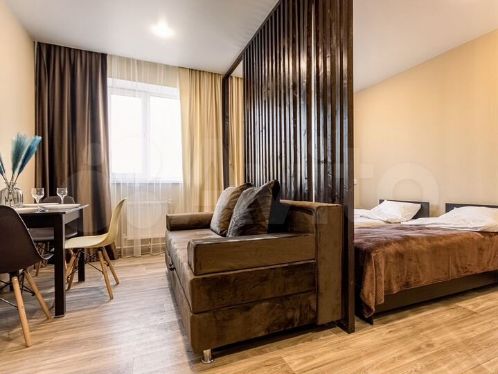 Квартира-студия, 23,4 м², 2/3 эт.