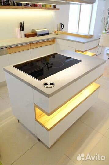 Кухня с островом