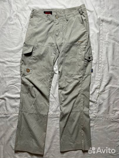 Треккинговые брюки карго Fjallraven G1000