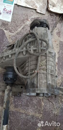 Раздатка Porsche Cayenne 4.5 340 л.с Каен 955/957