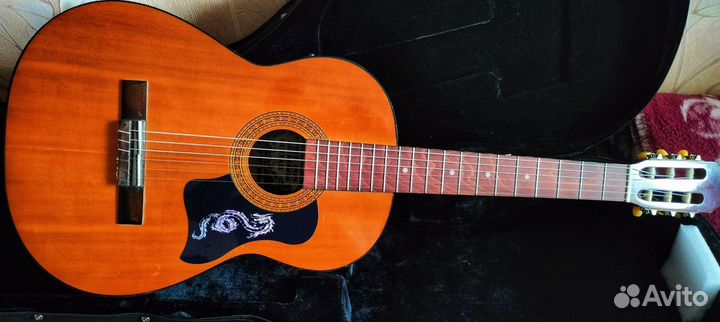Классическая гитара с подключением