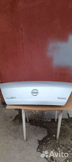Крышка багажника nissan almera classic b10