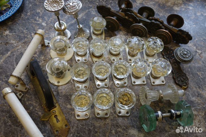 Дверные ручки СССР