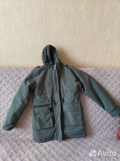 Куртка демисезонная для девочки, размер 158