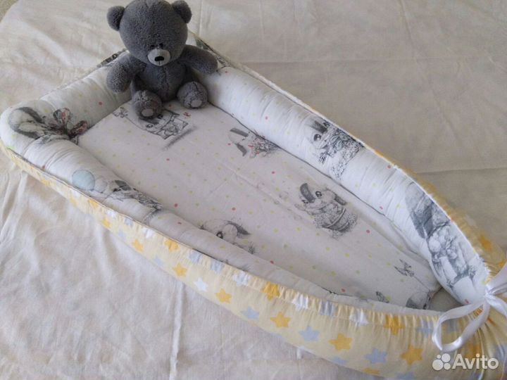 Бортики и гнездо